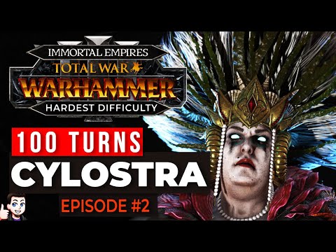 Cylostra Direfin - Legendary Immortal Empires Campaign | 2