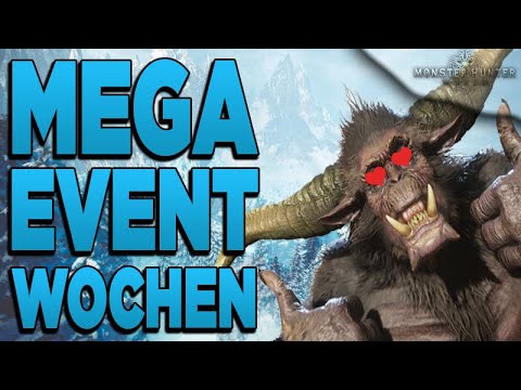 VIEL ZU TUN ab dieser Woche - MEGA NEWS - Monster Hunter World Iceborne News Deutsch
