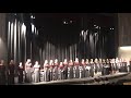 Laramie High School - Combined Choirs - Rise Up O Flame - Praetorius