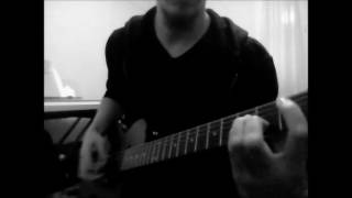 Dark Funeral - Armageddon Finally Comes (Guitar Cover)