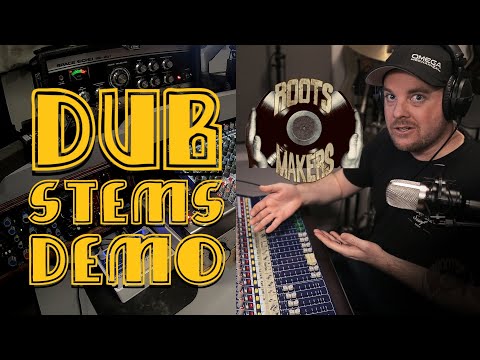 Roots Makers DUB STEMS DEMO with DM Kahn