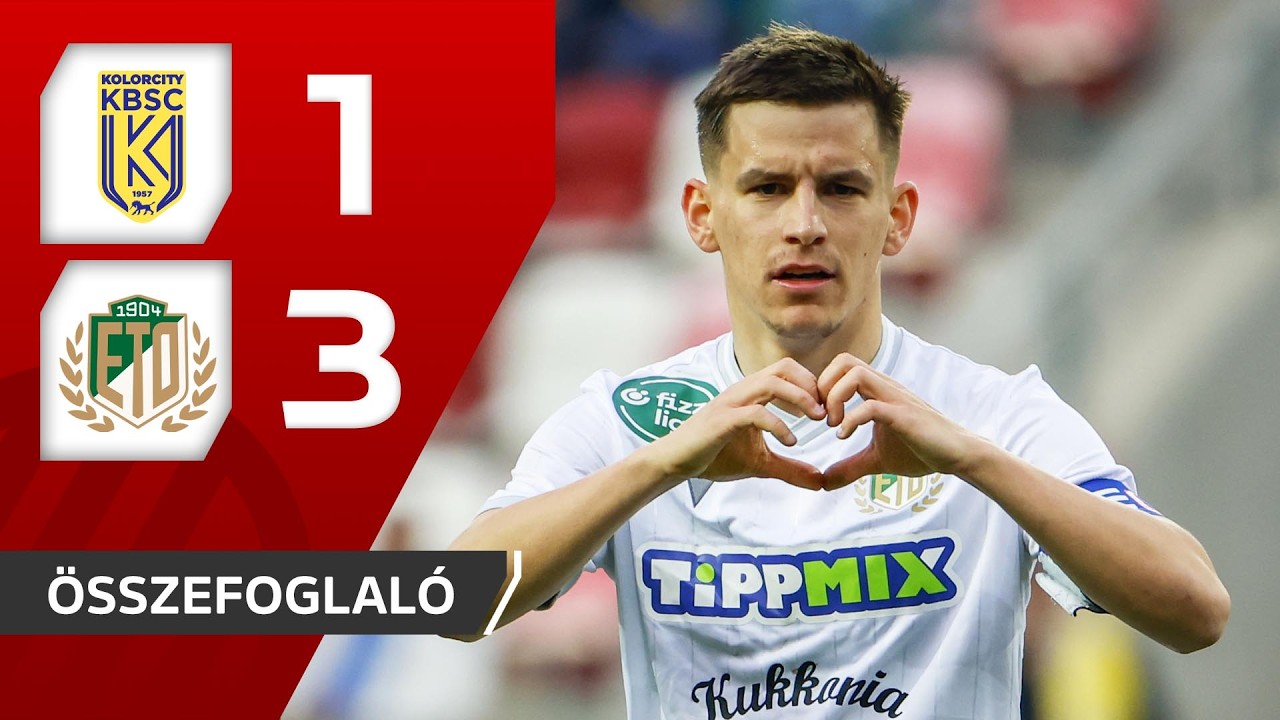 Kazincbarcikai SC vs ETO  Győr Highlights