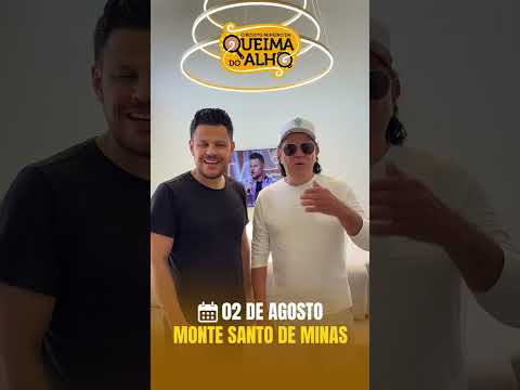 Alô Monte Santo de  Minas-Mg estamos chegando quem vai?#joaomorenoemariano #queimadoalho