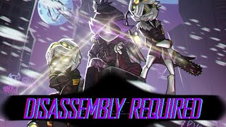 Cover art for Disassembly required | Red Strings Mix Version 2