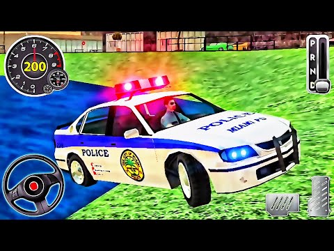 US Police Hummer Car Quad Bike Police - Racing Car Driving Simulator - Best Android Gameplay #3