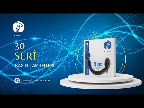 Pitbull 30 Serisi Short Scale Bas Telleri Video