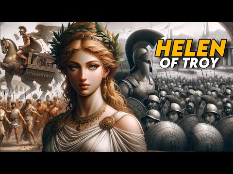 The Untold Story of Helen of Troy: Zeus' Most Beautiful Daughter in Greek Mythology.