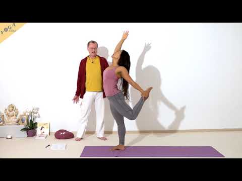 Senkrechte Tänzer-Pose - Yoga Asana Lexikon