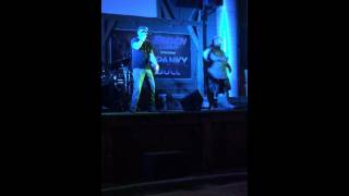 Lenny Cooper #Hickhop Mud Digger LIVE from Wildwood Saloon Iowa City 2014 Redneck Country Rap
