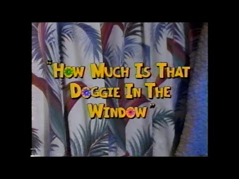 The Puzzle Place S2E8 "How Much is That Doggie In the Window"  Lost Episode/Lost Media [PBS]