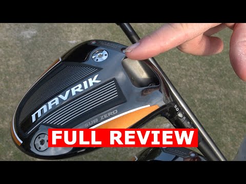 Callaway MAVRIK DRIVER review - For great distance