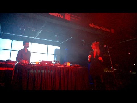 Karanyi - Million One EP live set (feat. Odett) (Akvárium Klub, 2016.02.27.)