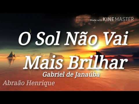 O Sol Não Vai Mais Brilhar - Hinos Avulsos Ccb