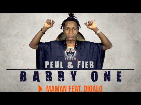 3. Barry One Feat. Digalo - Maman (Officiel 2022)