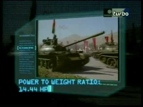 Russian T-55 Medium Tank