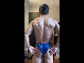 東日本ボディビル選手権まで残り2週間!もう絞るとこねぇ・・#shorts