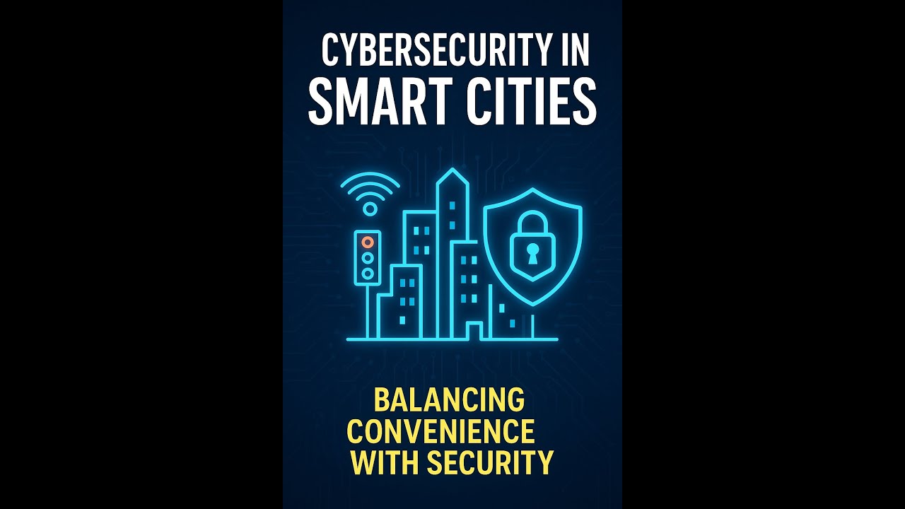 Cybersecurity in Smart Cities: How Hackers Target Connected Urban Systems