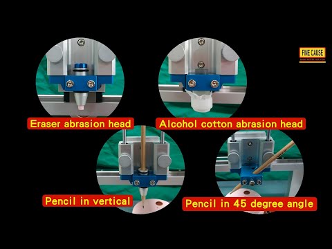 Surface Hardness Abrasion Tester-FC-SHW001 - Peripherals related/Other Equipments - Other Equipments - Videos - FINECAUSE