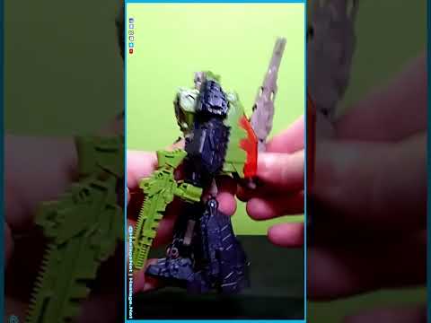 Transformers Titans Return Deluxe Hardhead w/ Furos & Quake w/ Chasm | HNE Toys