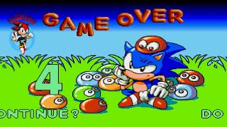 (Dr Robotnik) Mean Bean 2 - Game Over