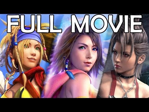 Final Fantasy X-2 - The Movie - Marathon Edition (All Cutscenes With Gameplay)