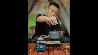 Ấm Đun Nước Cắm Trại Du Lịch, Dùng Pha Trà, Cà Phê