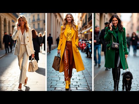 Timeless Elegance Winter Street Look🌸🎀 #timeless #fashion #ai