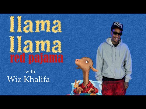 Wiz Khalifa raps Llama Llama Red Pajama over Black & Yellow