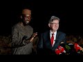 Déclaration d'Ousmane Sonko et de Jean-Luc Mélenchon à Dakar