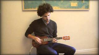 Jeremy Fisher - Come Fly Away on AIRLINE Ukulele