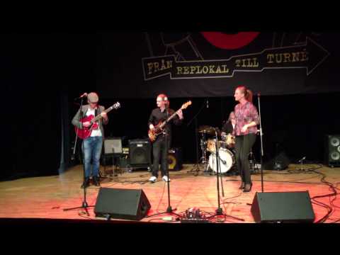 Erica Larsson Kvartett på Kulturbruket i Mellerud - Ångbåtsblues