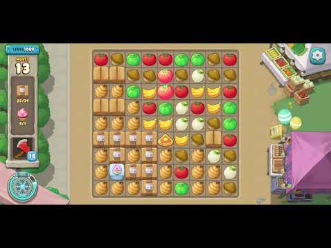 We Bare Bears Match3 Repairs Level 1009 - No Boosters