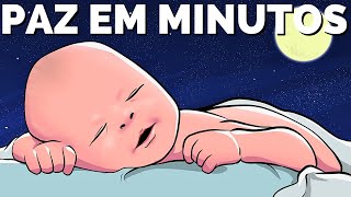 🎵 MÚSICA PARA ACALMAR BEBÊS CHORANDO 🎵 - MÚSICA PARA BEBÊ RECÉM NASCIDO DORMIR - TELA PRETA