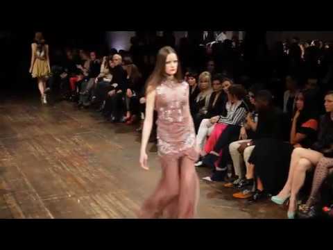 JULIAN MACDONALD - FALL 2011 FASHION SHOW BY XXXX MAGAZINE