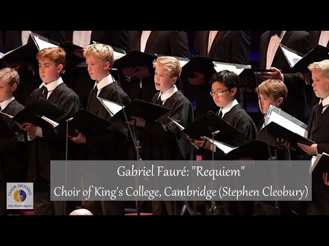 Gabriel Fauré: "Requiem" | The Choir of King's College, Cambridge (Stephen Cleobury)
