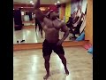 Soumya das posing routine