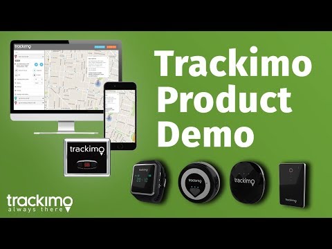 Trackimo  Product Demo