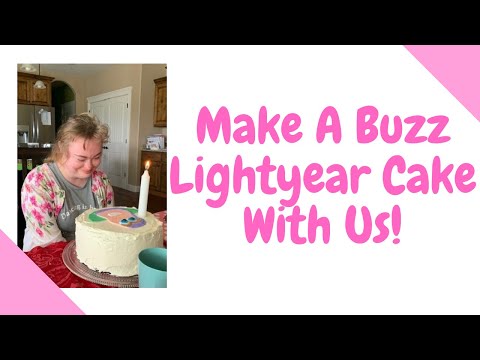 DIY: How to Make Buzz Lightyear Cake