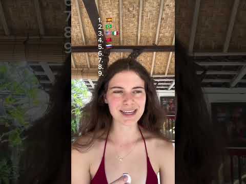 What is your ranking of the languages ​​you want to learn?