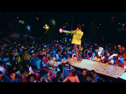 Cholita Linda - Pumita Cazador
