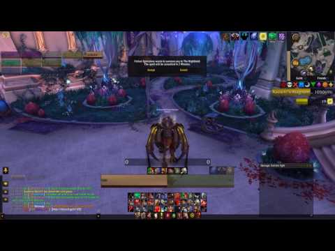 Alternate route to get to Elisande/Gul'Dan