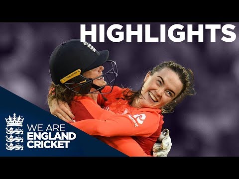 England v Australia Vitality Women’s 3rd IT20 - Highlights | The Women’s Ashes 2019