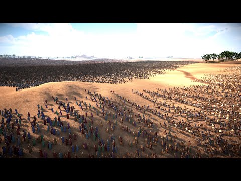 ARMY PERSIAN & ROMAN vs 500,000 SPARTANS || ULTIMATE EPIC BATTLE SIMULATOR 2 ||
