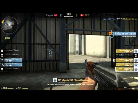 Xapso vs. ZET # Komplett.dk League by SteelSeries Season 6