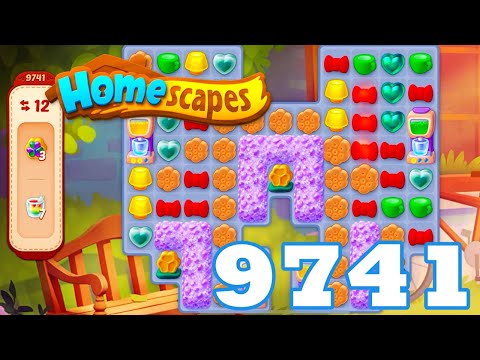 Homescapes Level 9741 HD 3 - match puzzle game | Gameplay Walkthrough | android | GameGo Game | IOS