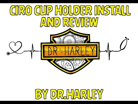 Ciro small cup holder install