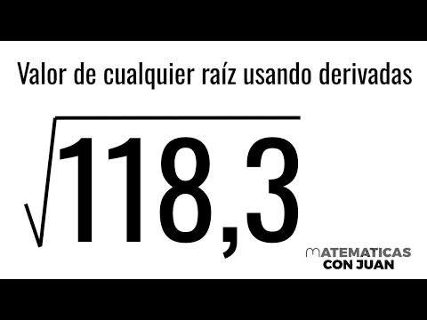 HALLAR EL VALOR DE CUALQUIER RAÍZ CUADRADA USANDO CÁLCULO DIFERENCIAL