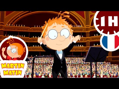 🎷 Martin Matin fête la musique ! 🎷- Compilation FR