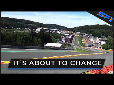 All The Changes Happening To Spa-Francorchamps In 2022!!!
