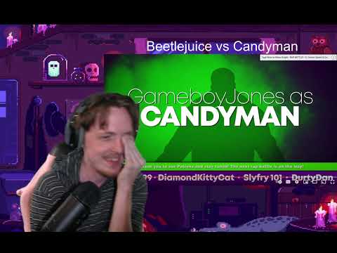 Beetlejuice vs Candyman - RAP BATTLE!  (Reaction/Breakdown) ft. GameboyJones & McGwire
